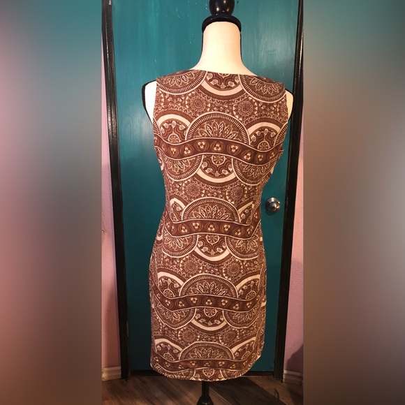 Vintage Boho Mini Dress🌻 - Picture 2 of 7